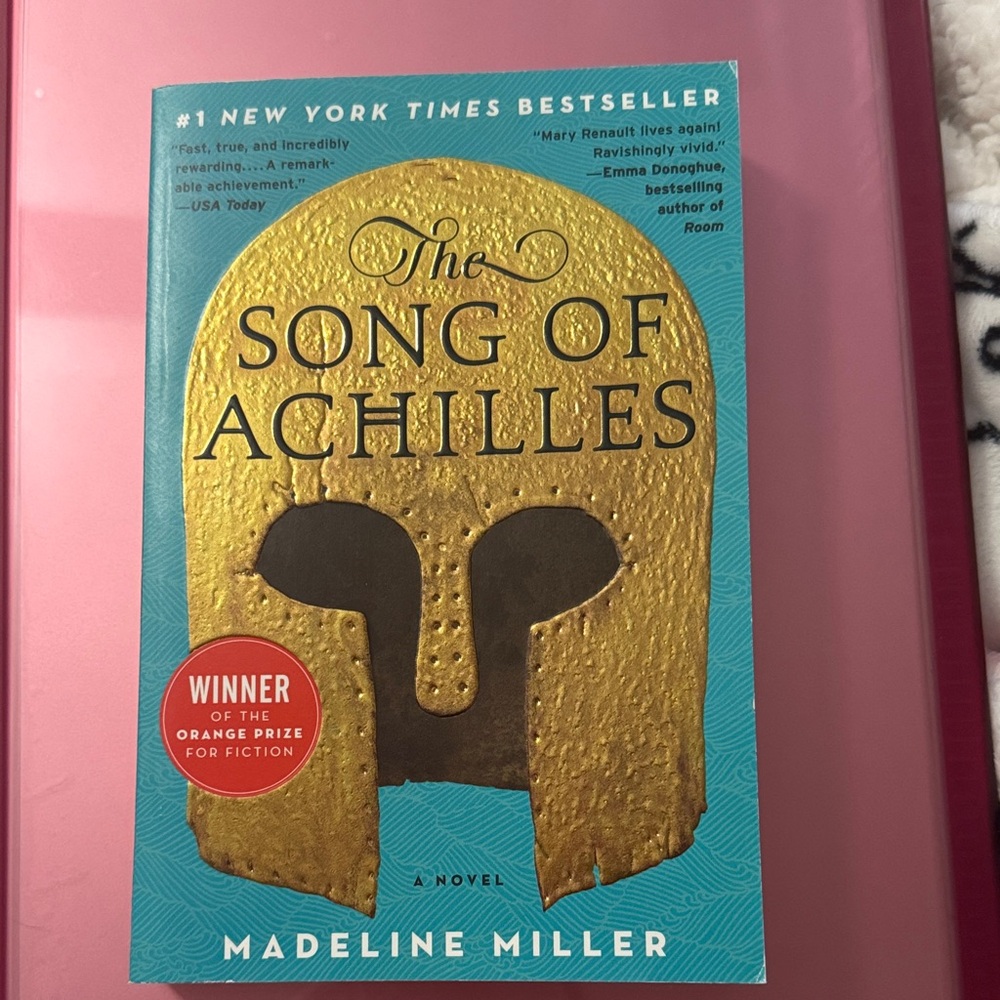 The Song of Achilles Book